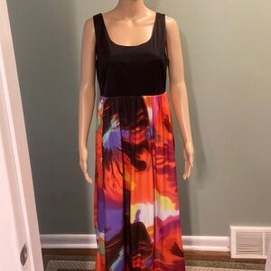 Grace elements maxi dress size large